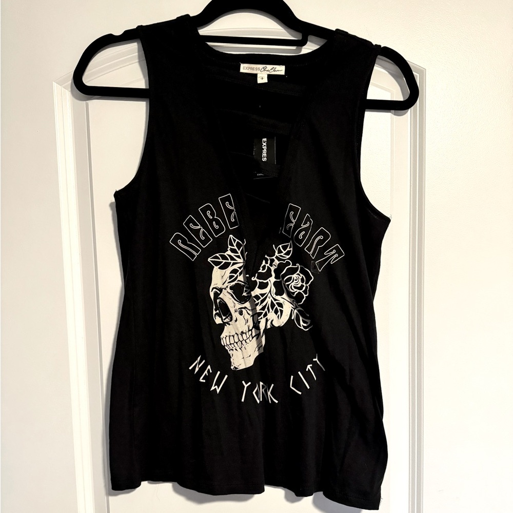 S Express V Neck Tank